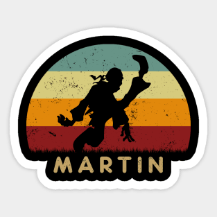 Martin Sticker